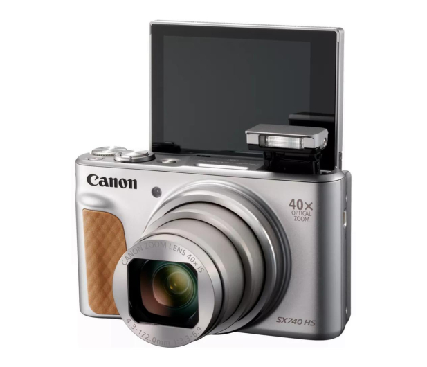 Canon PowerShot SX740 Lite Travel srebrny - 1301125 - zdjęcie 9